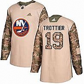New York Islanders #19 Bryan Trottier Camo Adidas Veterans Day Practice Jersey,baseball caps,new era cap wholesale,wholesale hats